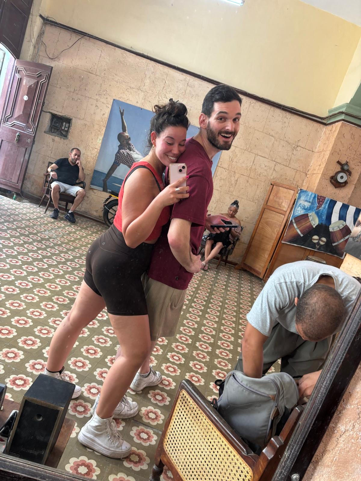 עומר ונויה - זוג רקדנים